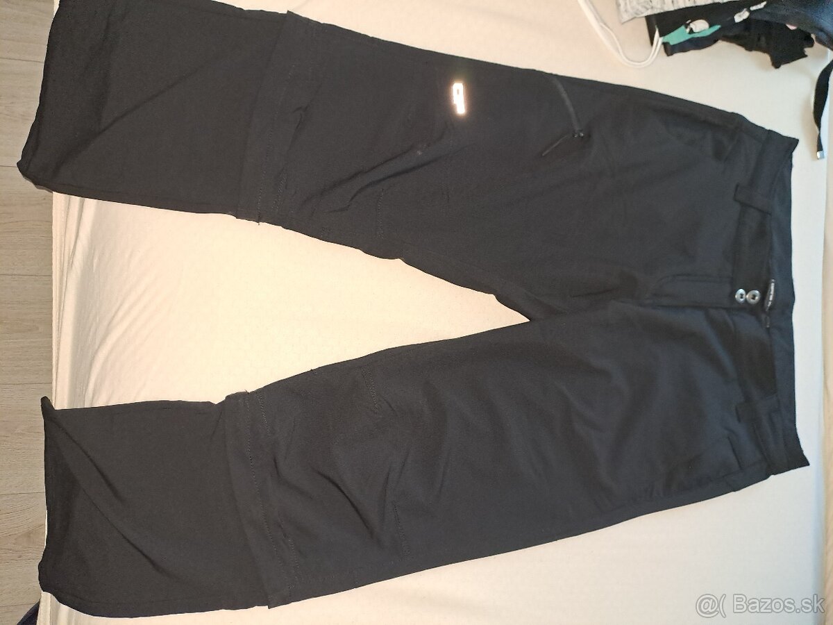 Turisticke nohavice damske alpine pro