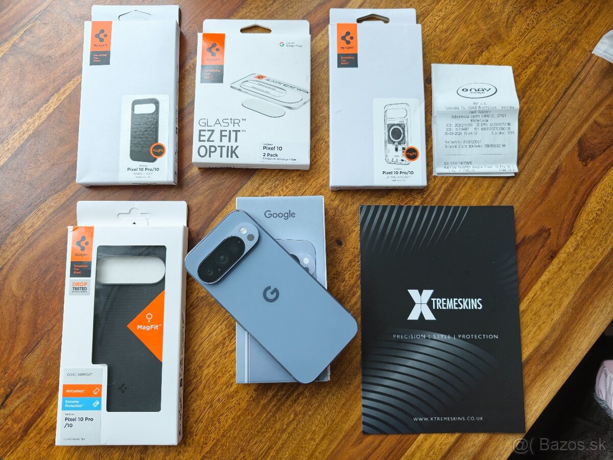 Google Pixel 10 Pro 16/256GB Moonstone