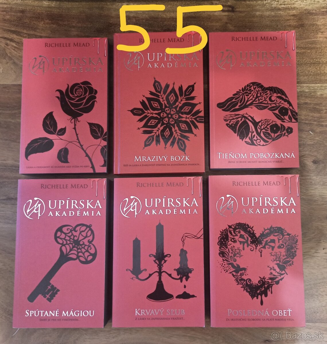 Fantasy serie, casodejovia