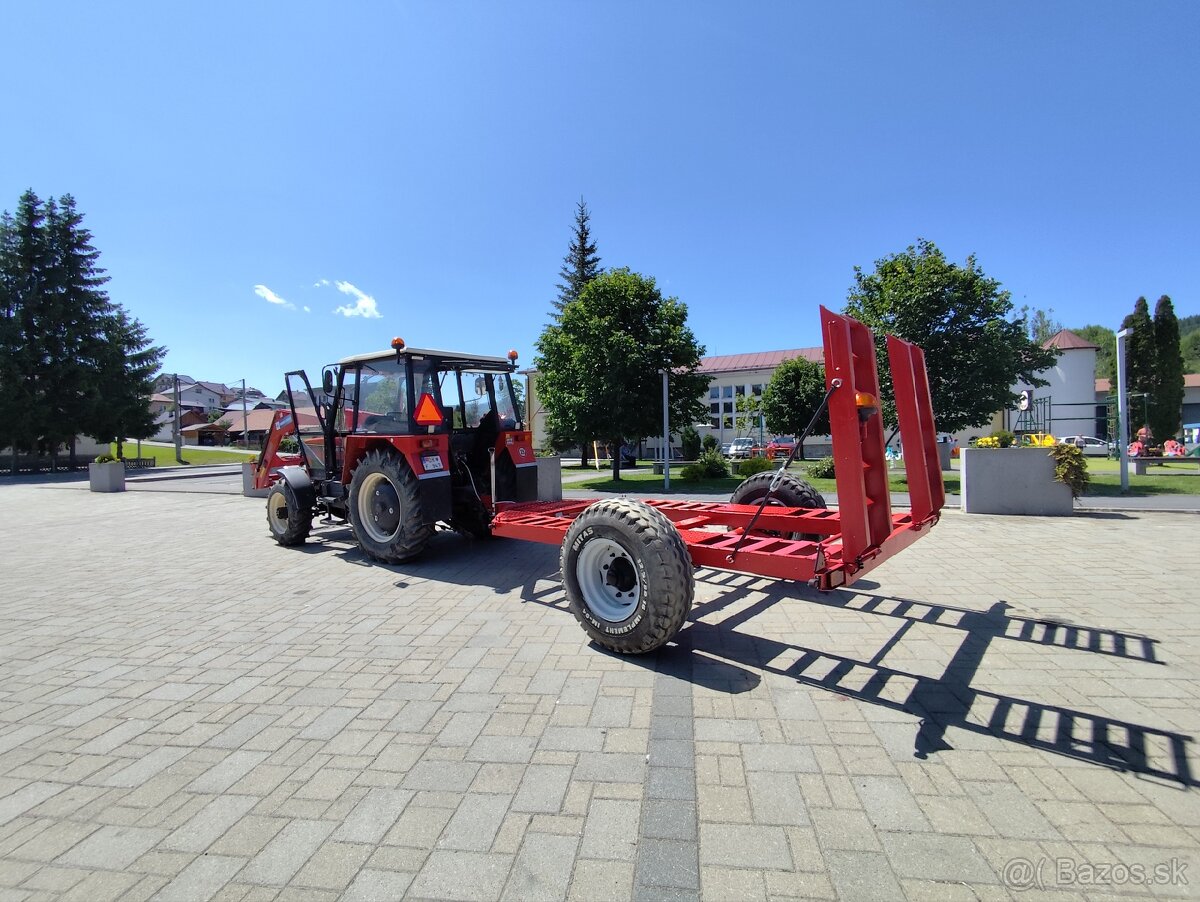 Predám platak podval na bager