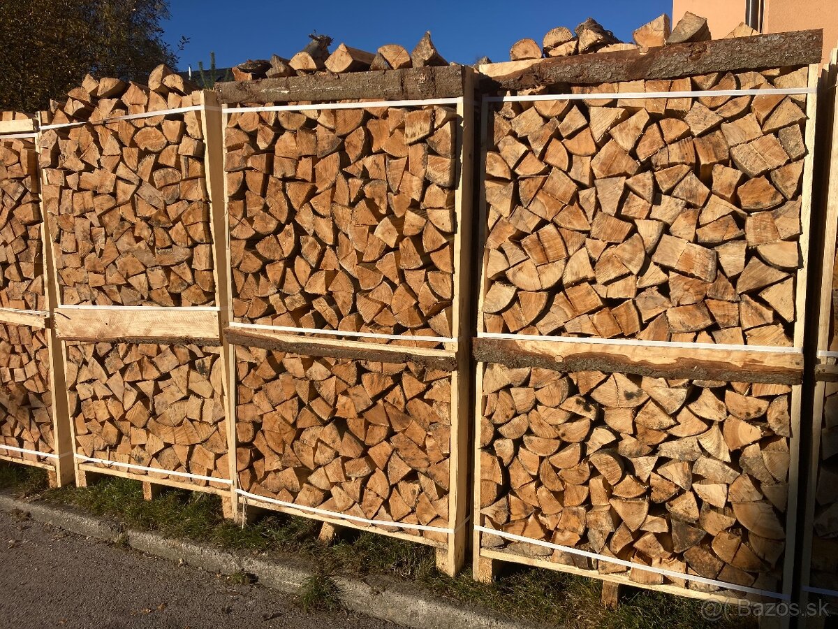 Palivové drevo tvrdé BUK