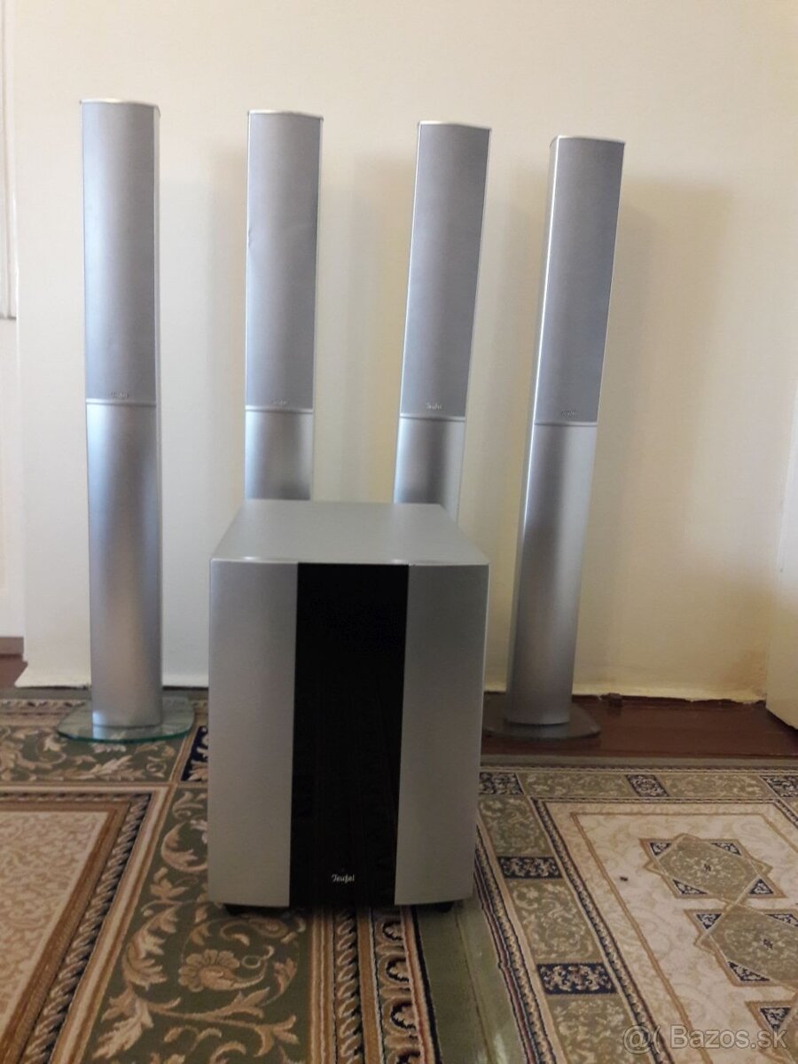 predám 5+1 sadu repro Teufel 5.1 LT3 Power Edition