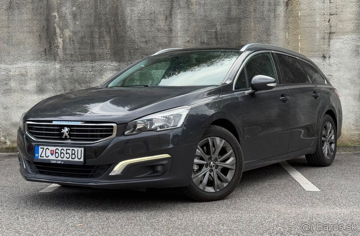 Peugeot 508 SW 2.0HDi AT (bez adblue/štartstop)