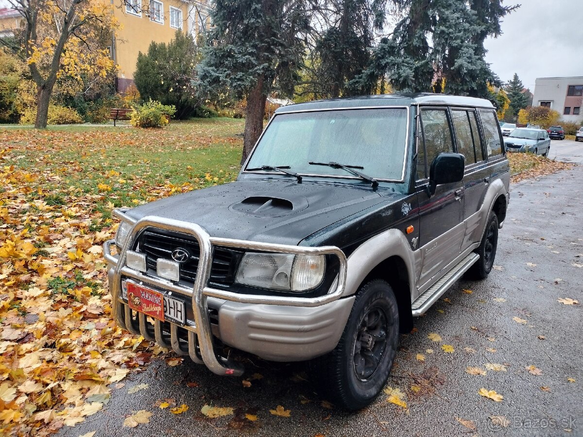 Hyundai Galoper 2.5 TD 73kw M5 ELEGANCE 4X4 Klima