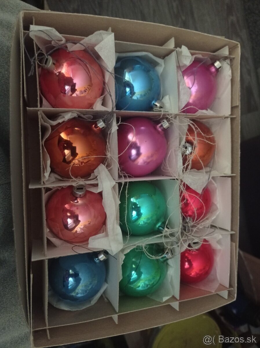 Predám vianočné gule