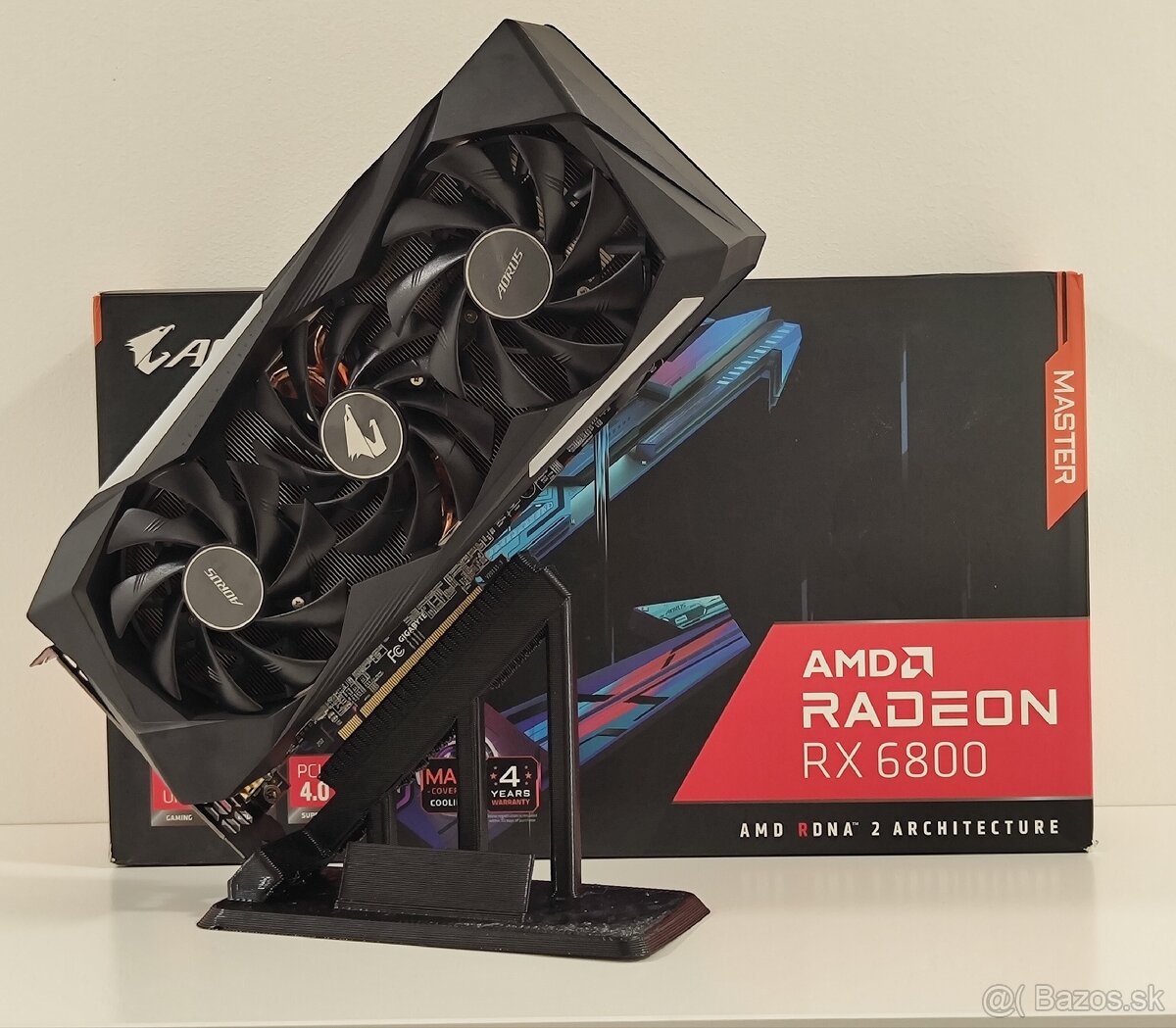 Gigabyte Aorus AMD RADEON RX 6800 Master 16GB