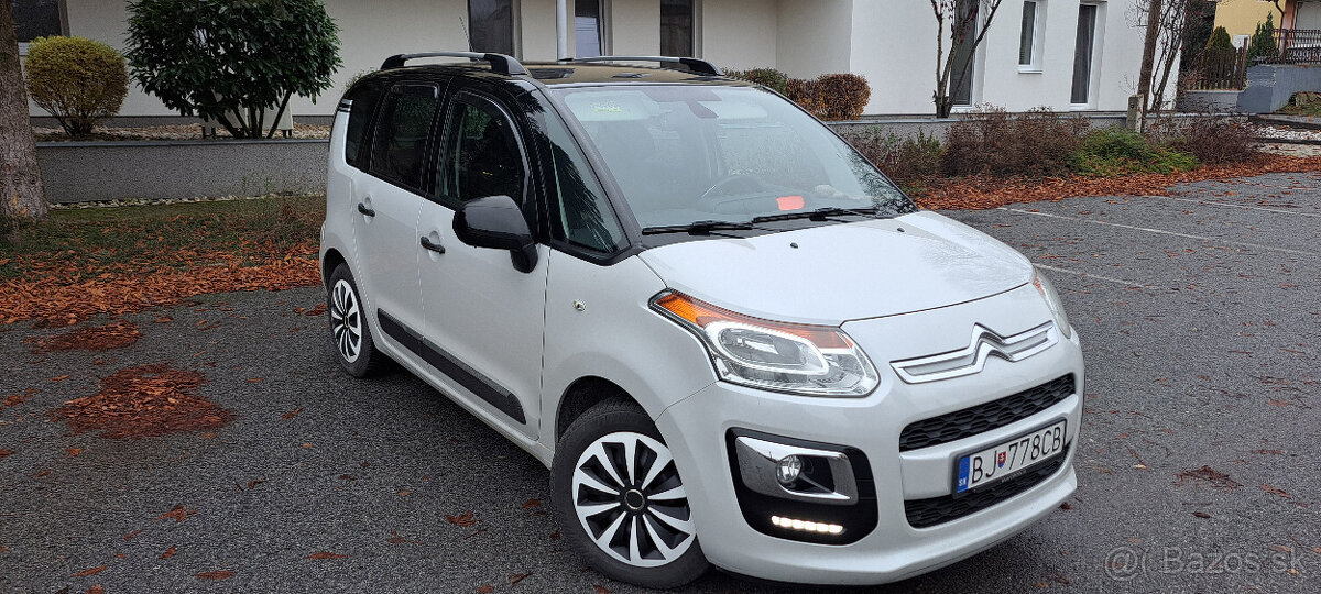 Citroën C3 Picasso BlueHDi 100 Exclusive, 1.Majiteľ