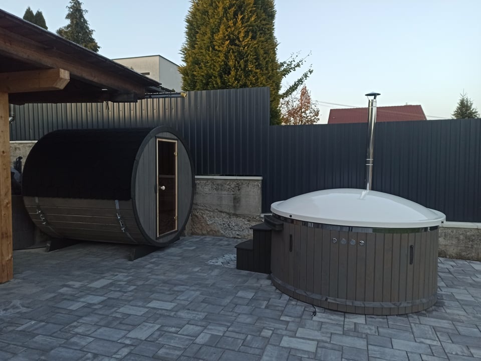 Sauna a kupacia kada