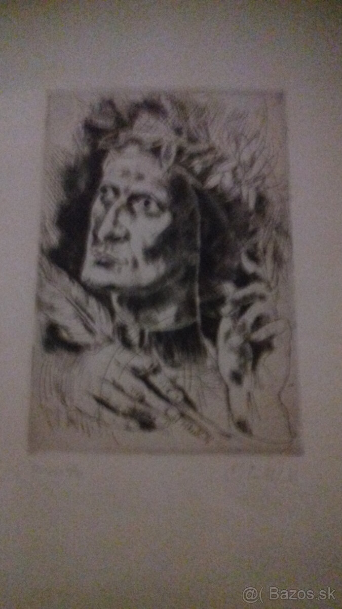 GRAFIKA PITUK Jozef Viktorián DANTE