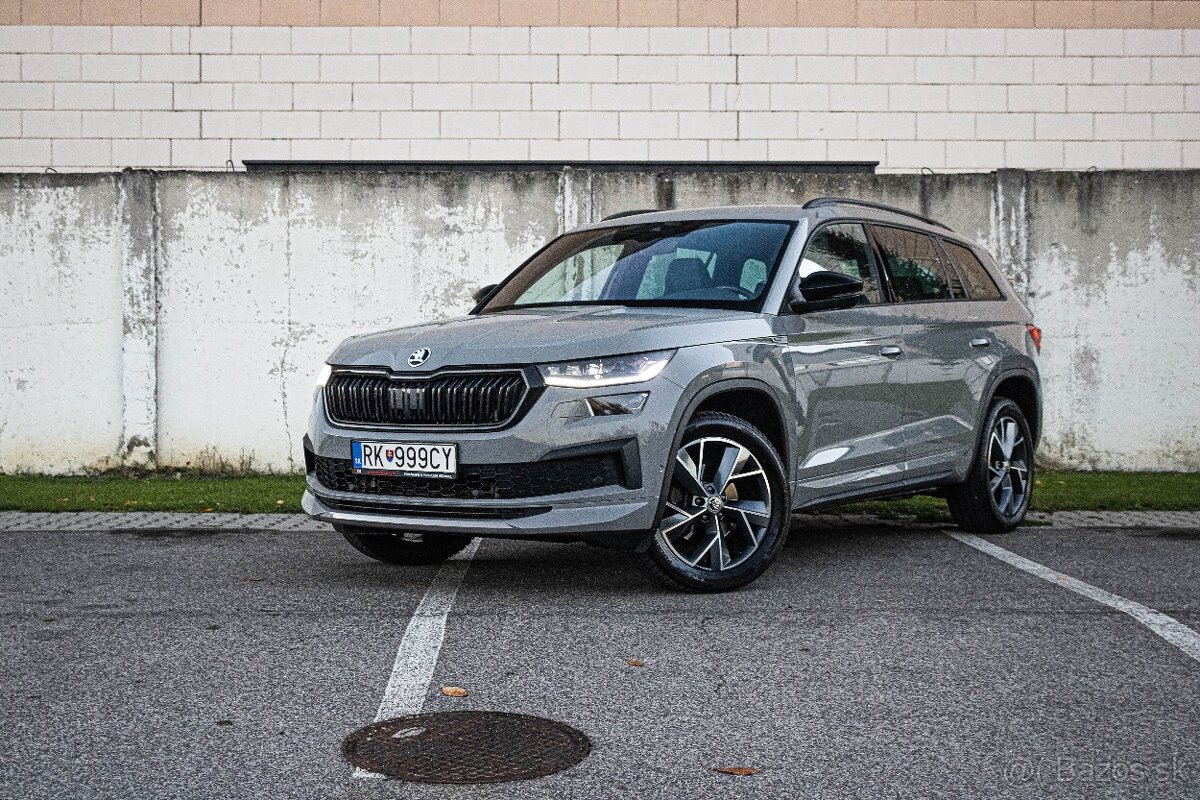 Škoda Kodiaq 2.0 TDI SCR EVO Sportline DSG