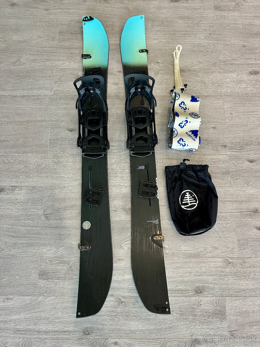 Splitboard burton familytree + step on viazanie