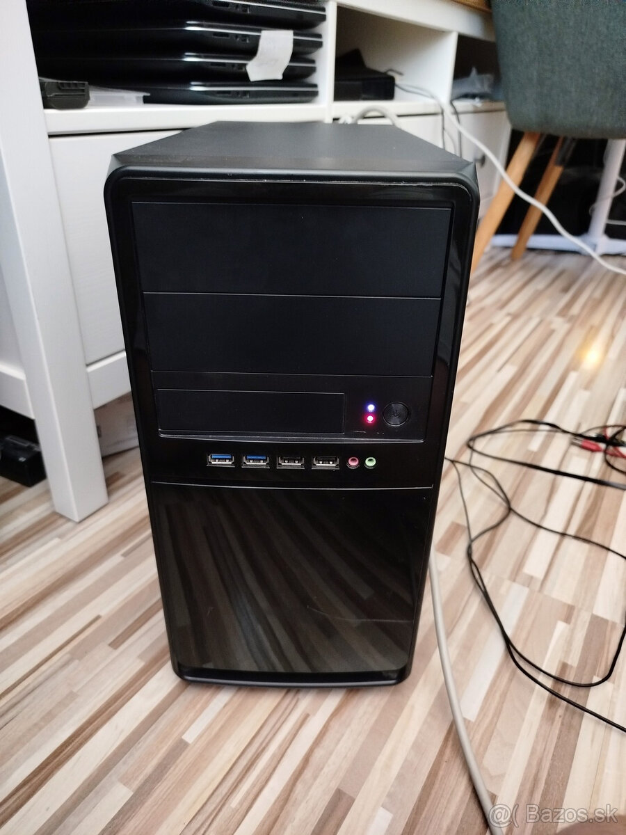 PC Pentium G4600, 8GB DDR4, 256GB M.2 SSD, W10