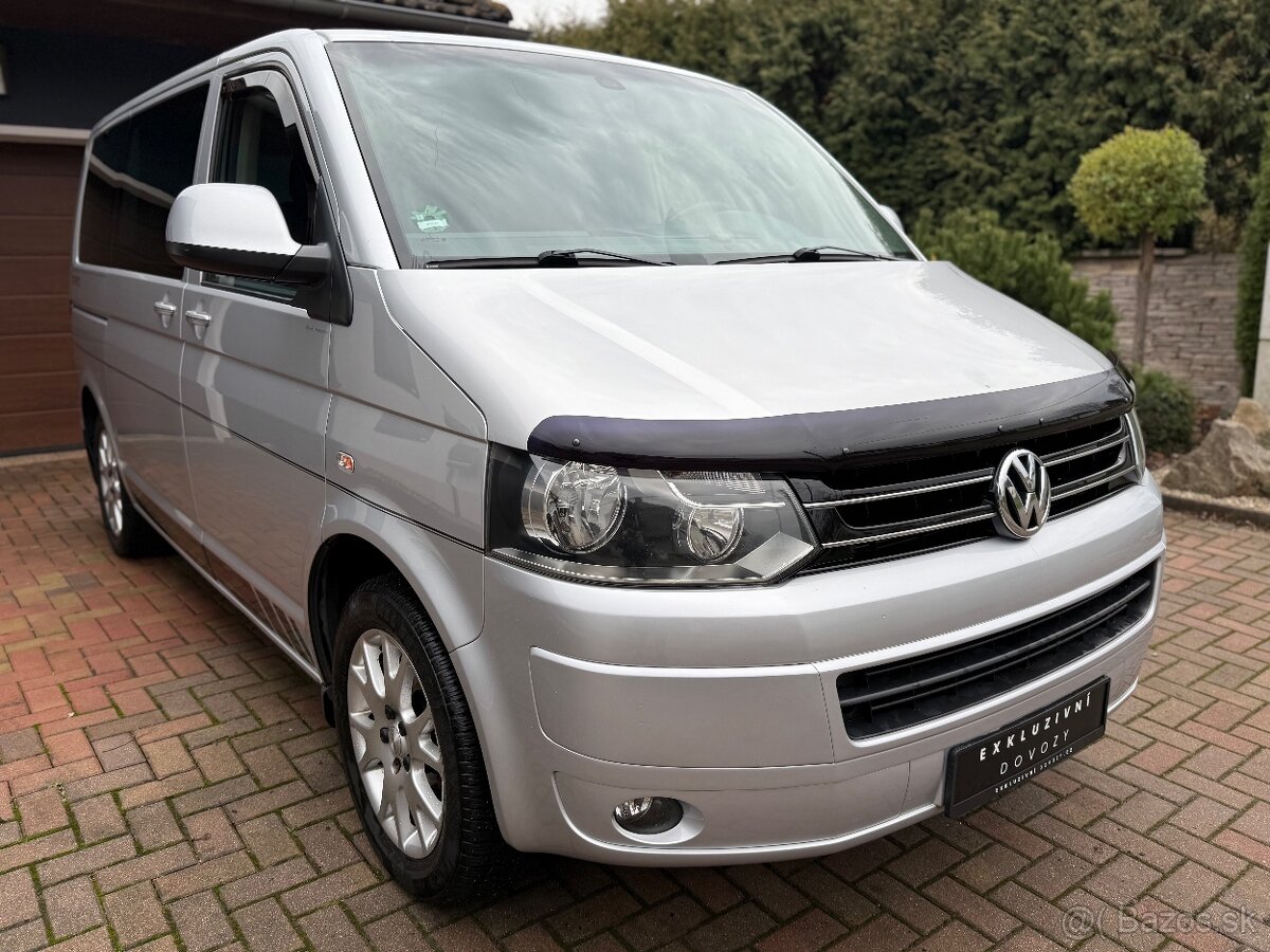 VOKSWAGEN MULTIVAN T5 GP 2,0 TDI 103 kW EDICE TEAM