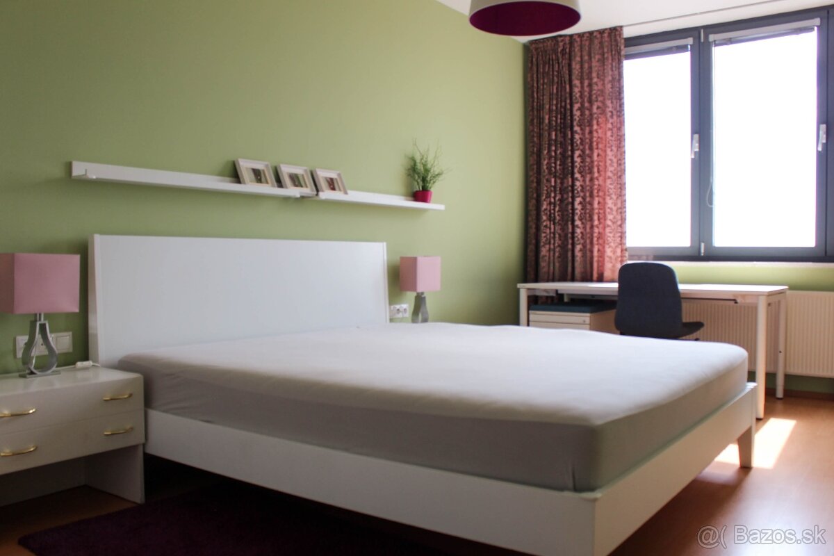 Prenájom: 2-izbový byt+parking v novostavbe