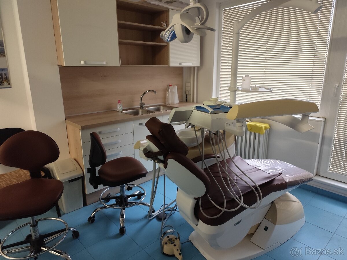 Zubná ambulancia -vybavenie zubnej ambulancie