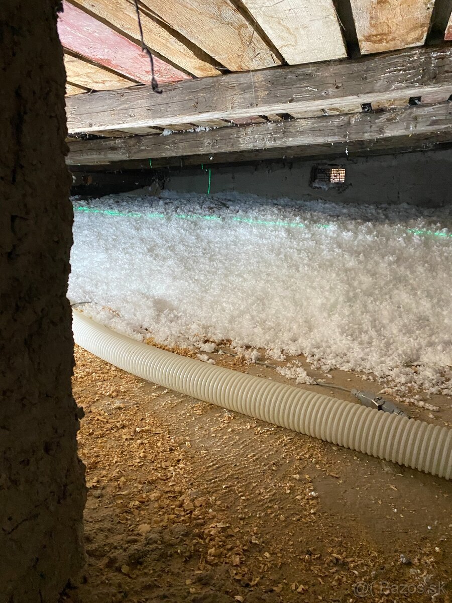 Fúkana izolácia Knauf Insulation SUPAFIL