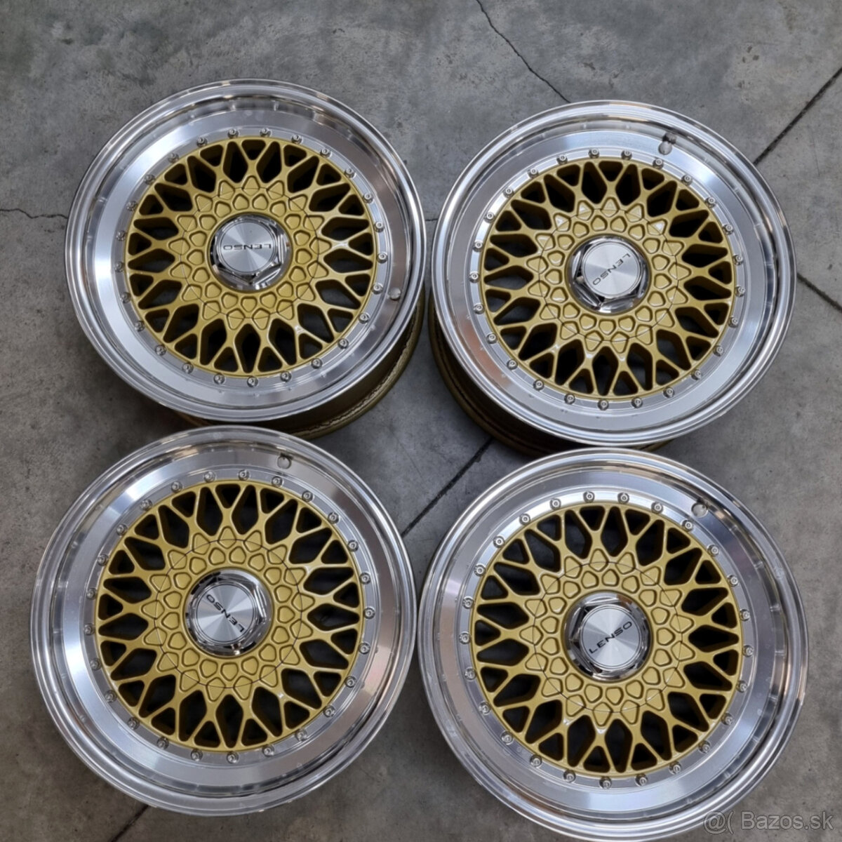 Hliníkové disky 5x100 R16 7,5J ET25