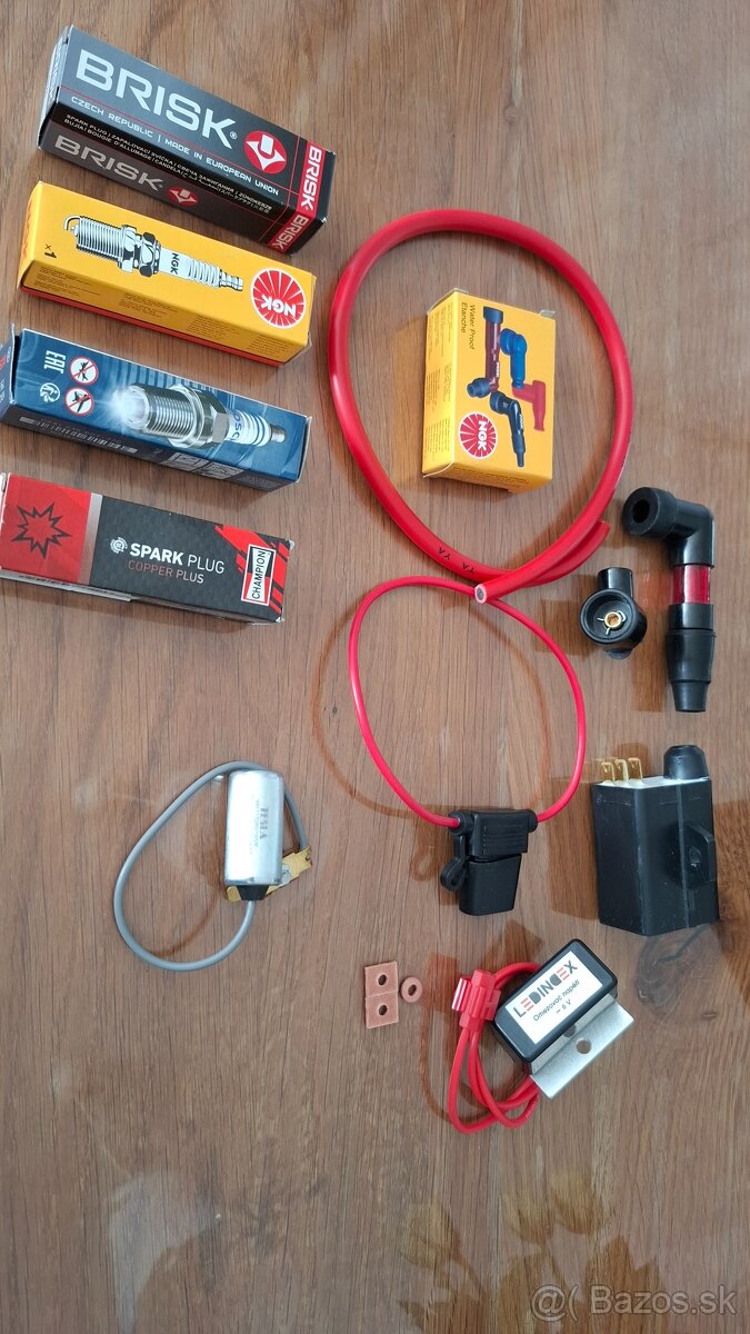 Zapaľovacie sviečky JAWA CZ Pionier BABETTA MZ