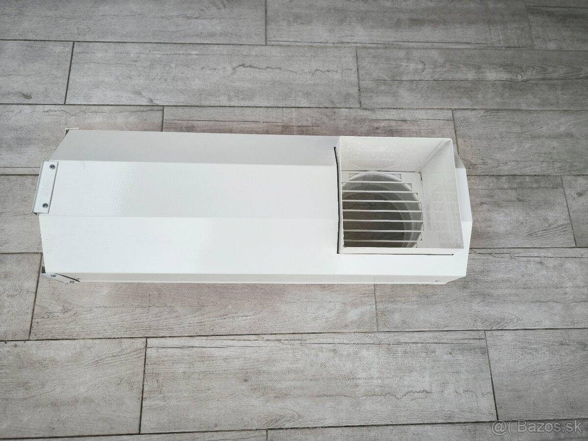 Kombinovaná stenová výustka pre prívod/odvod vzduchu 2×160 m