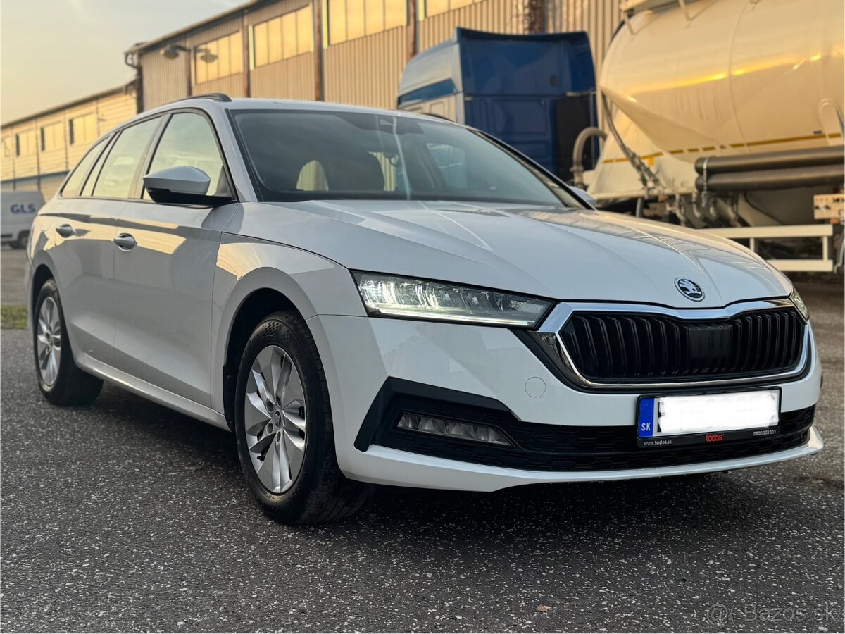 Skoda Octavia Combi 2.0 TDI / AUTOMAT / V Záruke