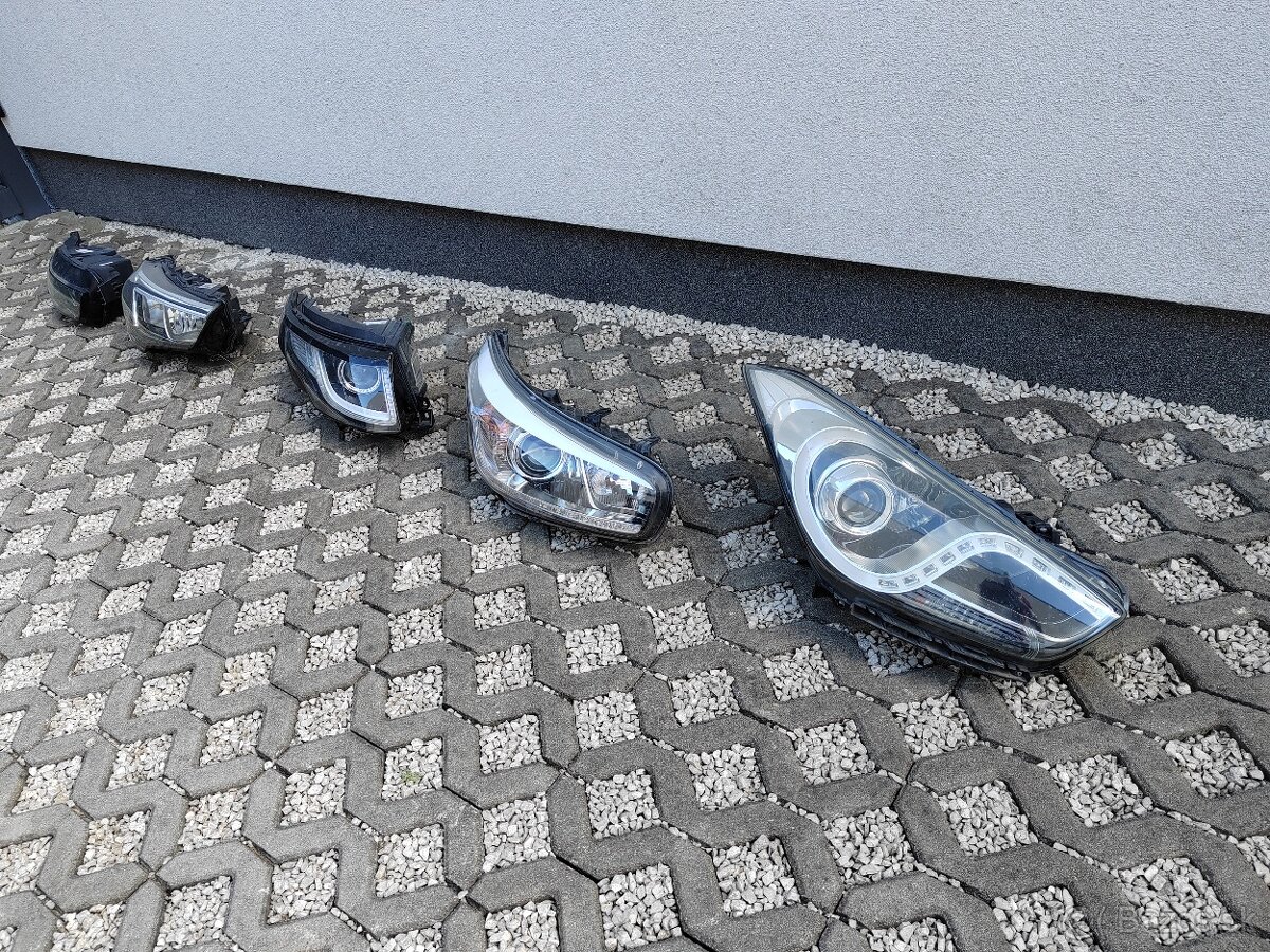 Predné svetlo Land Rover Citroen Honda