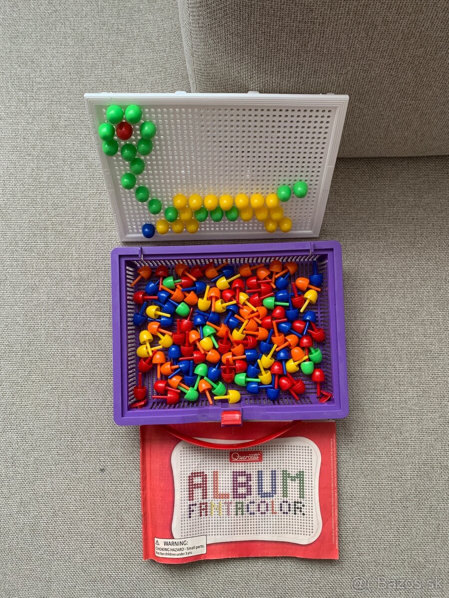 Mozaika pre deti zn. Quercetti