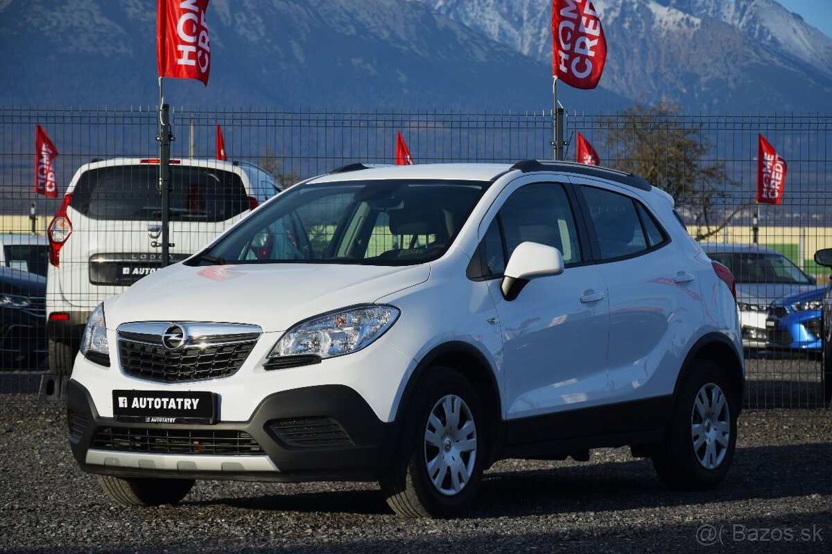 Opel Mokka 85 kw - 92 896 km