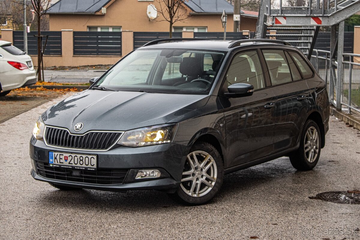 Škoda Fabia Combi 1.2 TSI Style