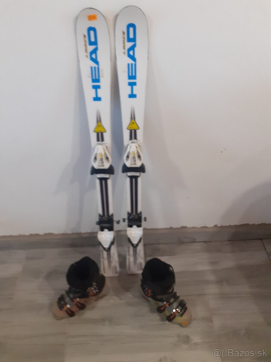 Predám detské lyže head