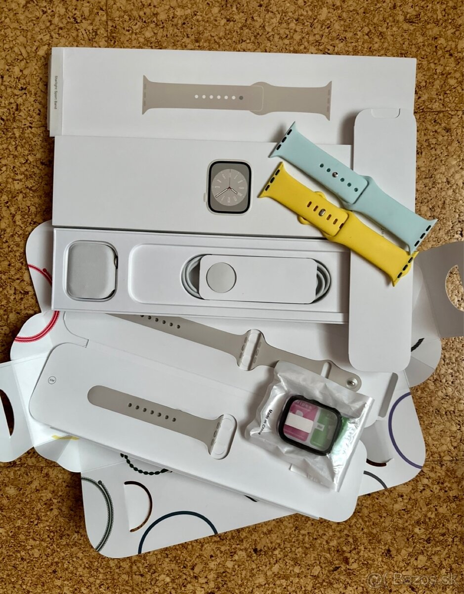 Apple Watch 8 45mm, 95% kapacita batérie