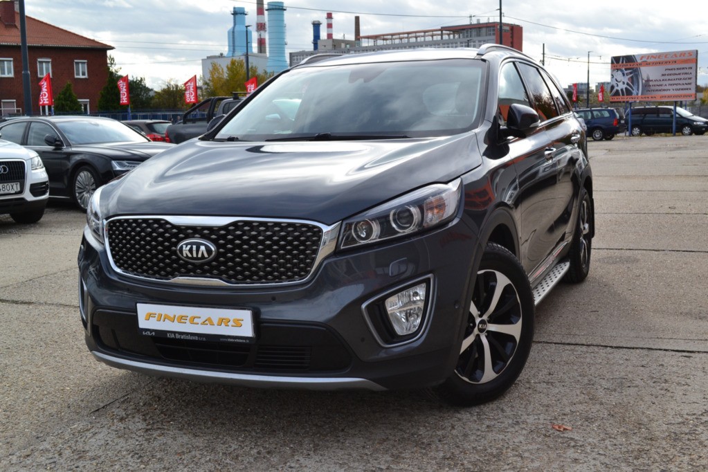 Kia Sorento 2.2 CRDI Platinum AT