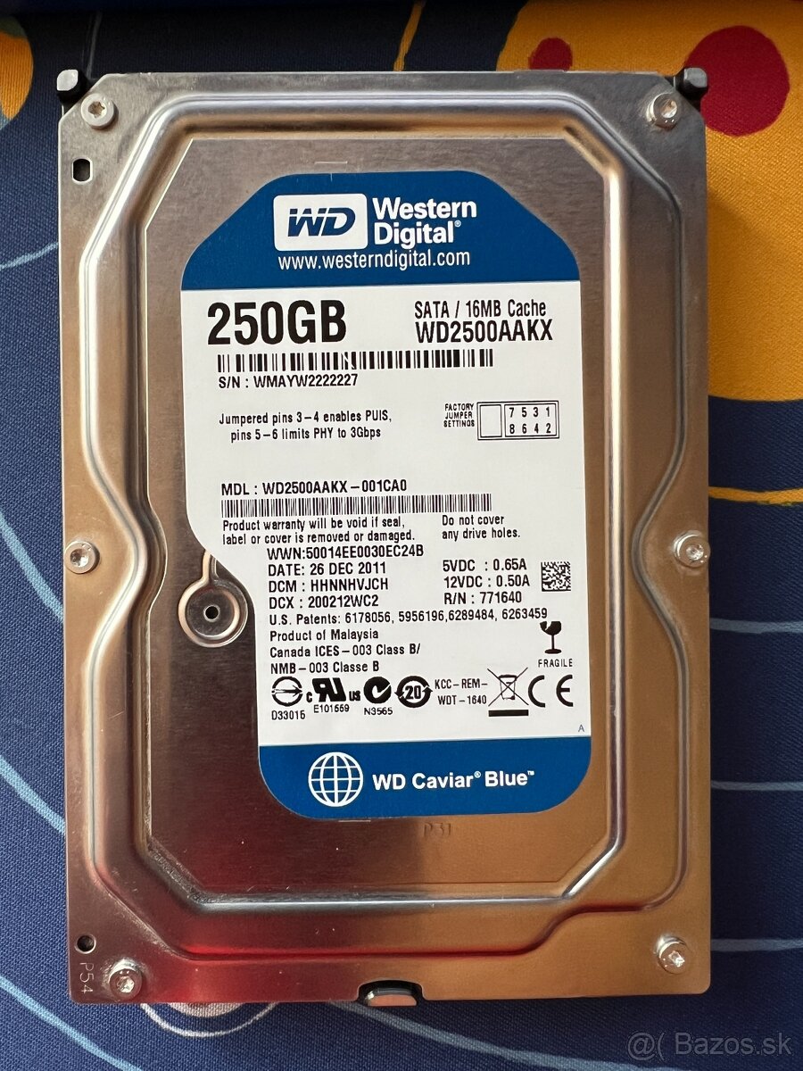 WD Caviar Blue 250GB