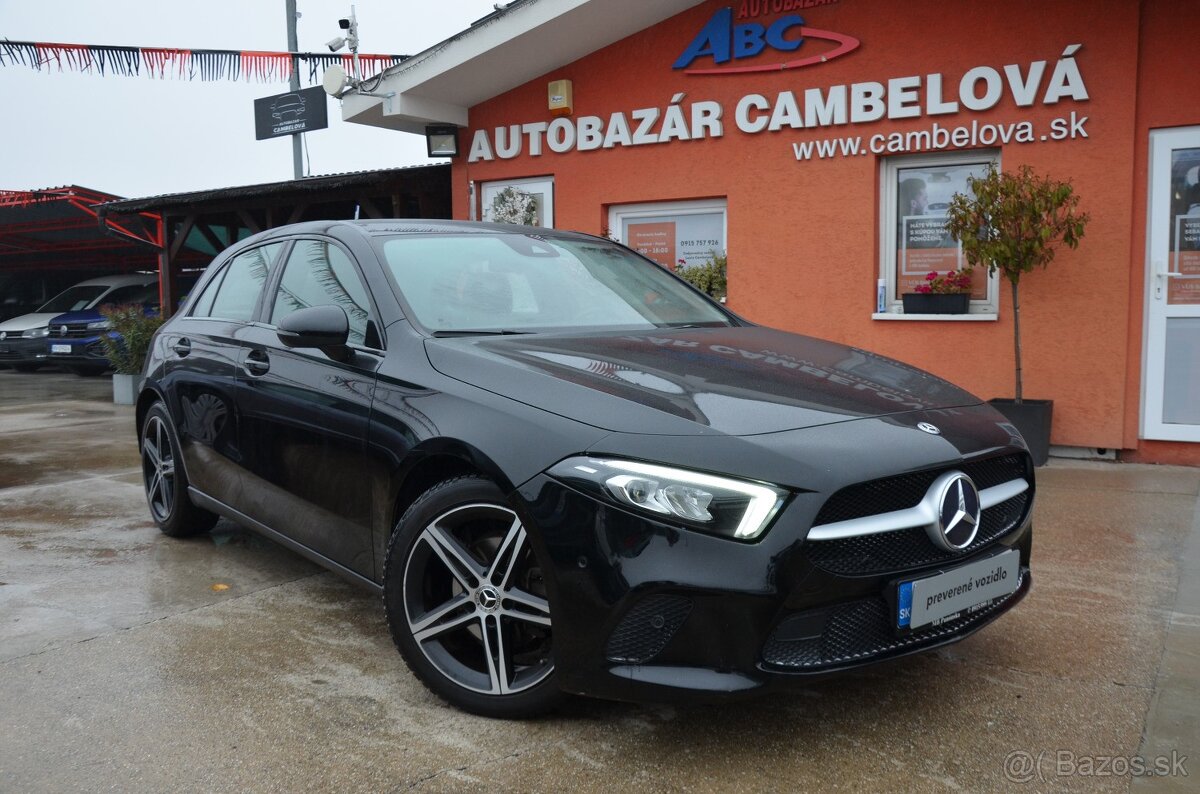 Mercedes-Benz A trieda 180CDI, 85kw, AT/7