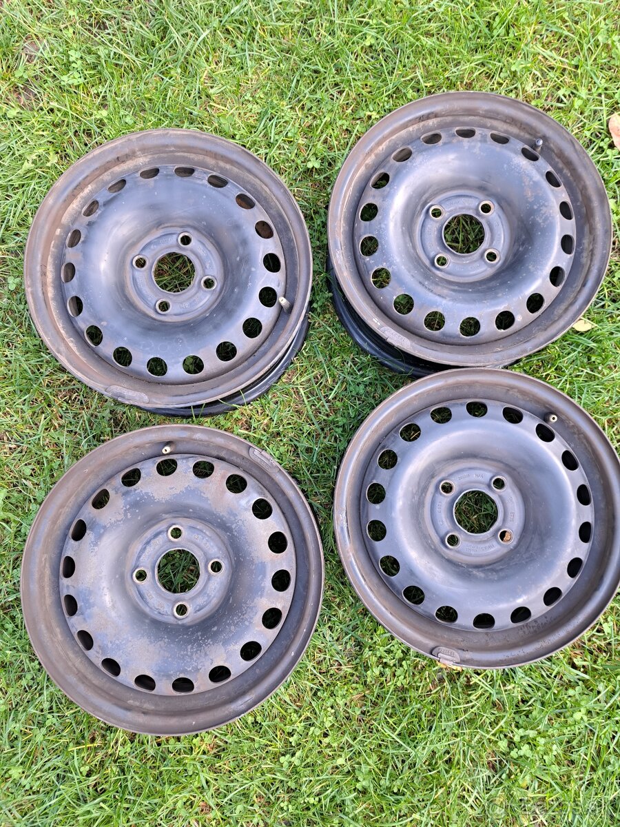 Plechove disky Skoda,vw,seat 14 - 4x100