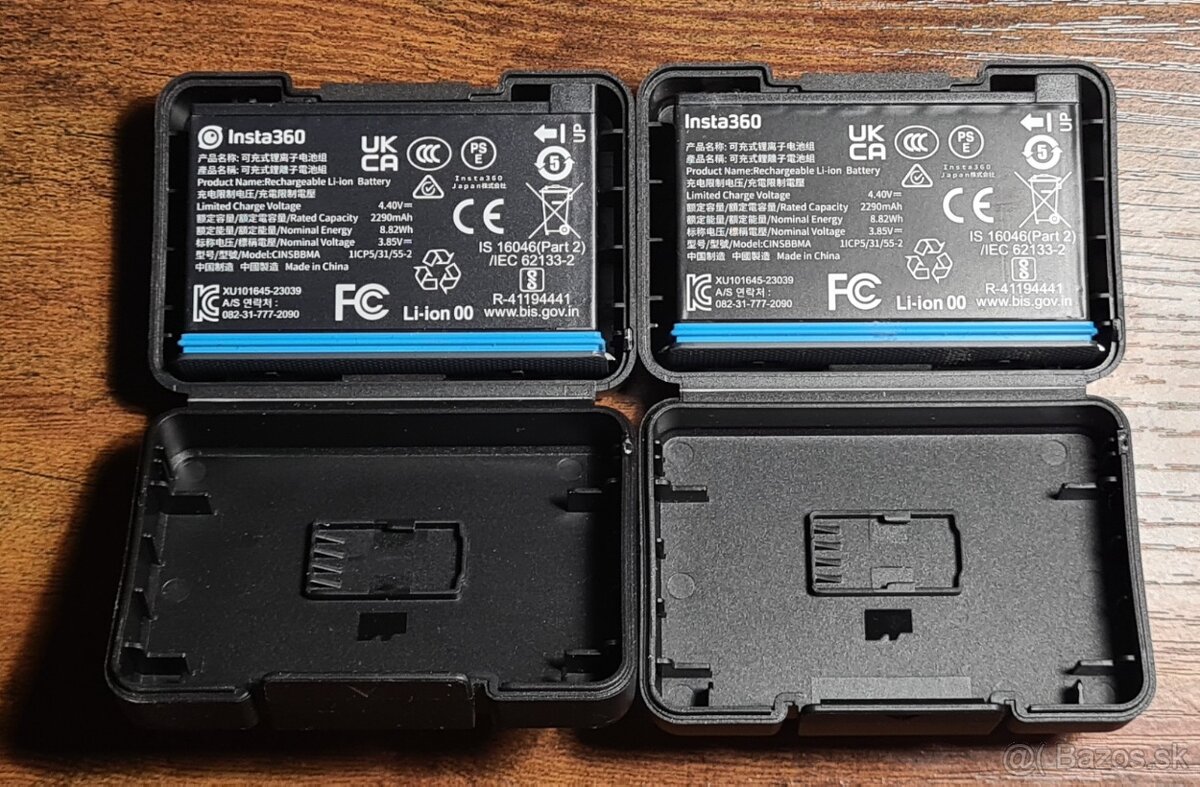 Batérie pre insta360 x4