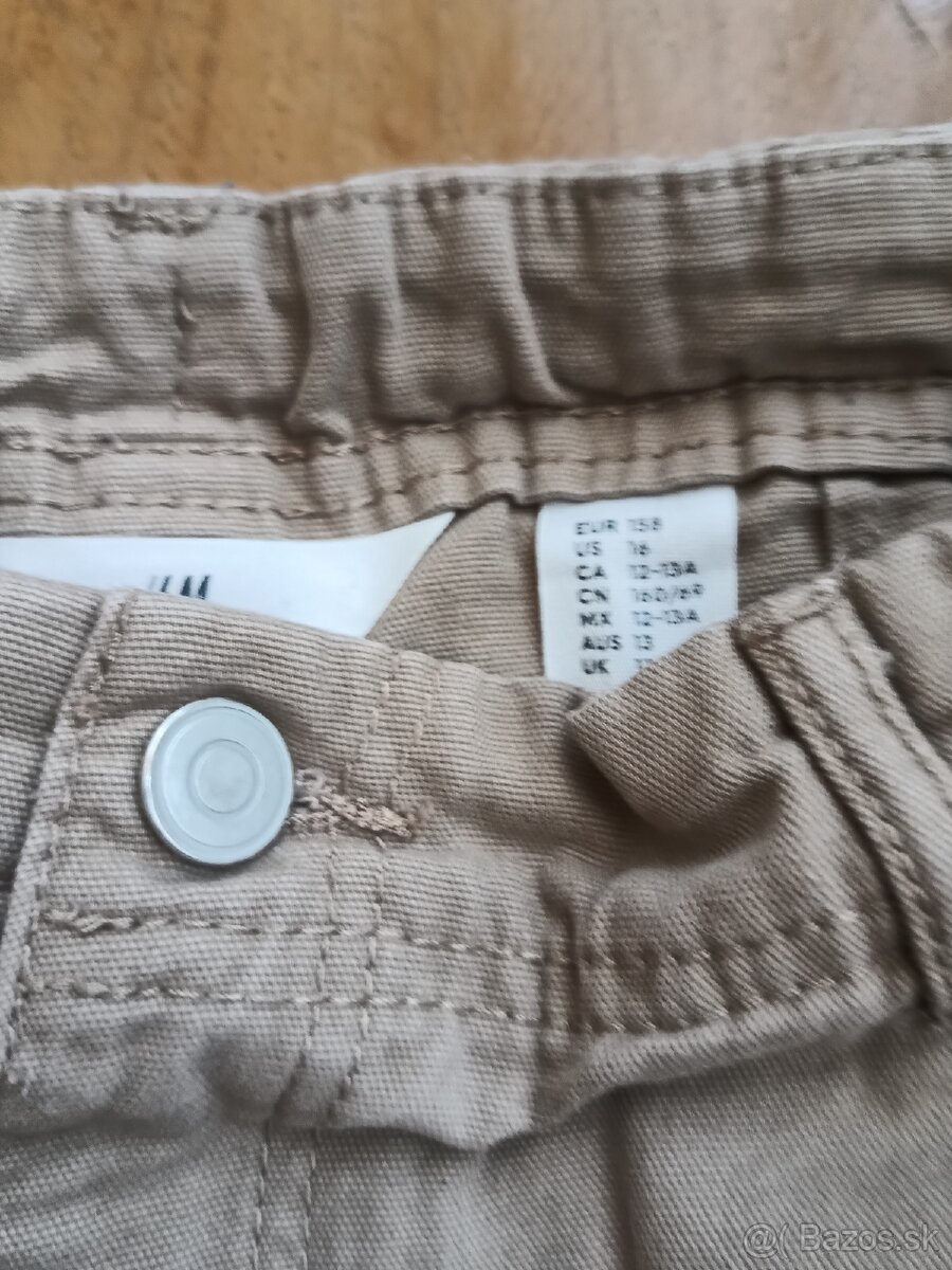 Nohavice kapsačove HM