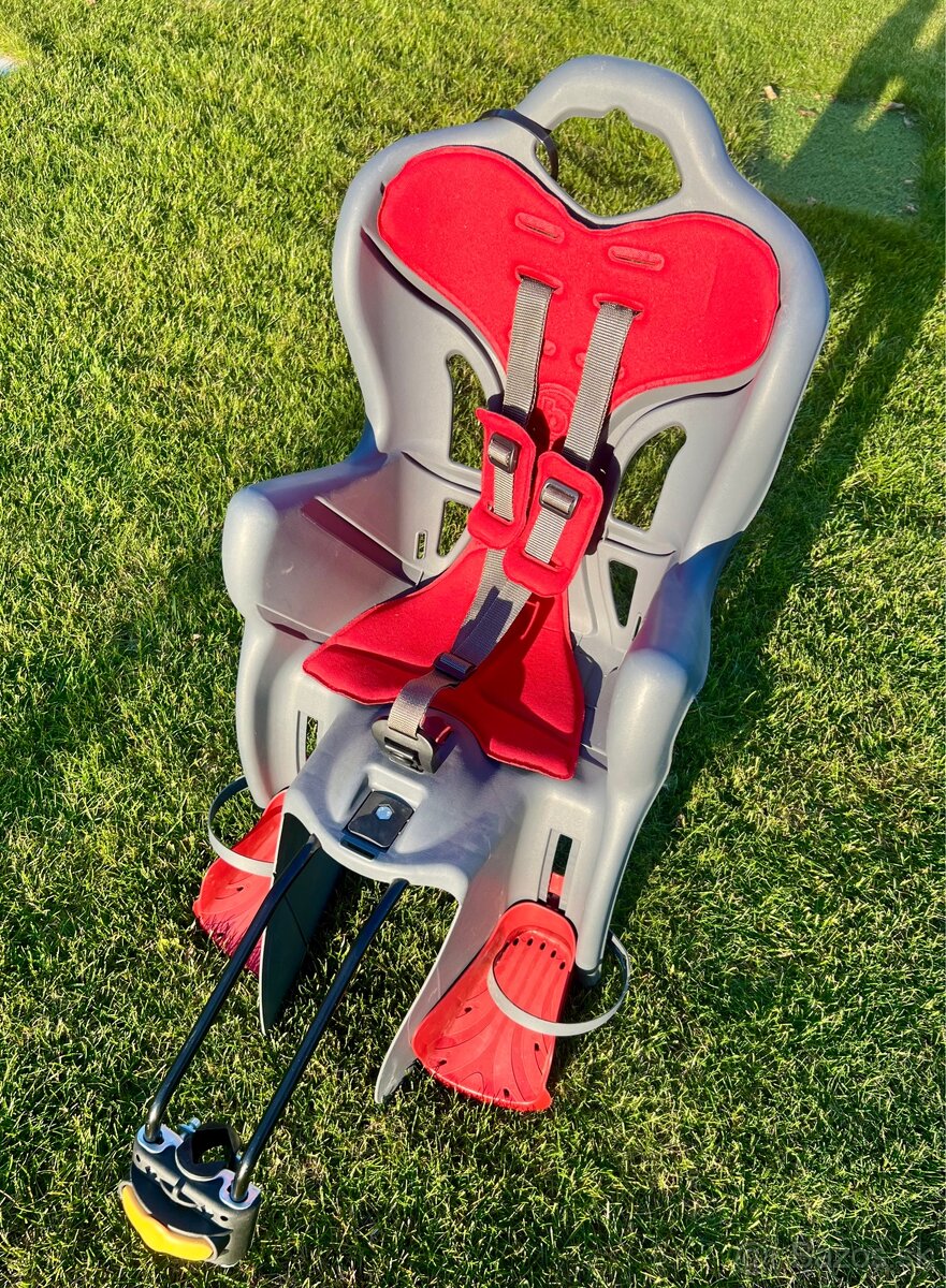 Detská sedačka na bicykel