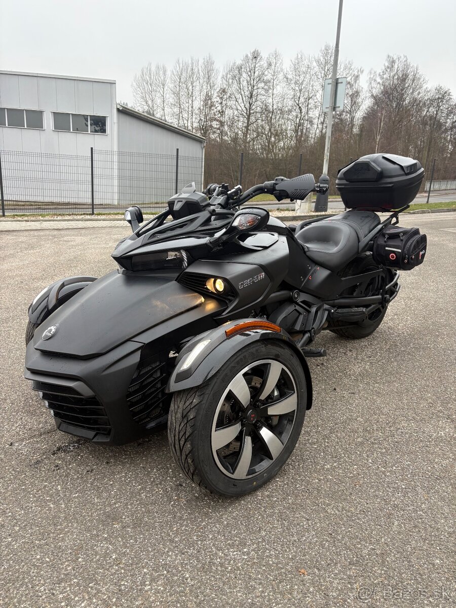 Can Am Spyder F3-S SE6 model 2019