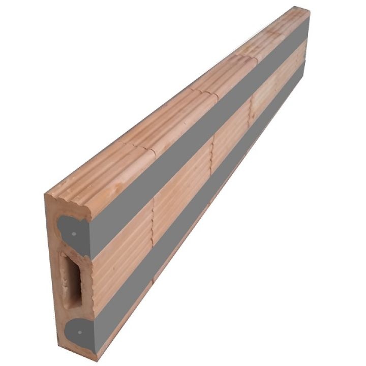 predam keramicky preklad s tehlovou výškou