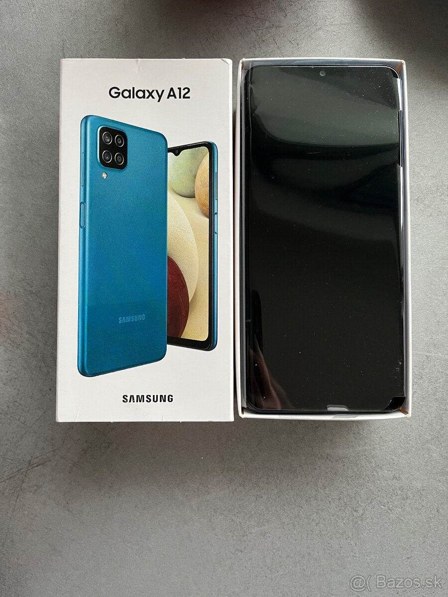 Novy/Nepouzity Samsung Galaxy A12