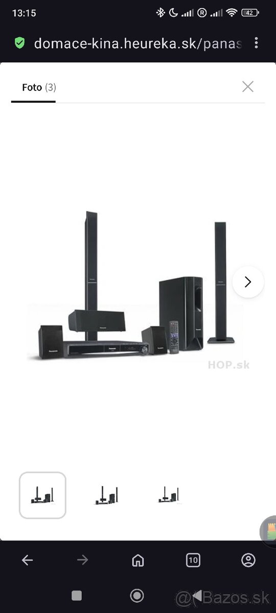 Predám domáce kino 5.1