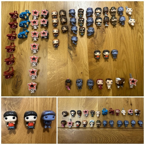 Kinder Joy Stranger Things