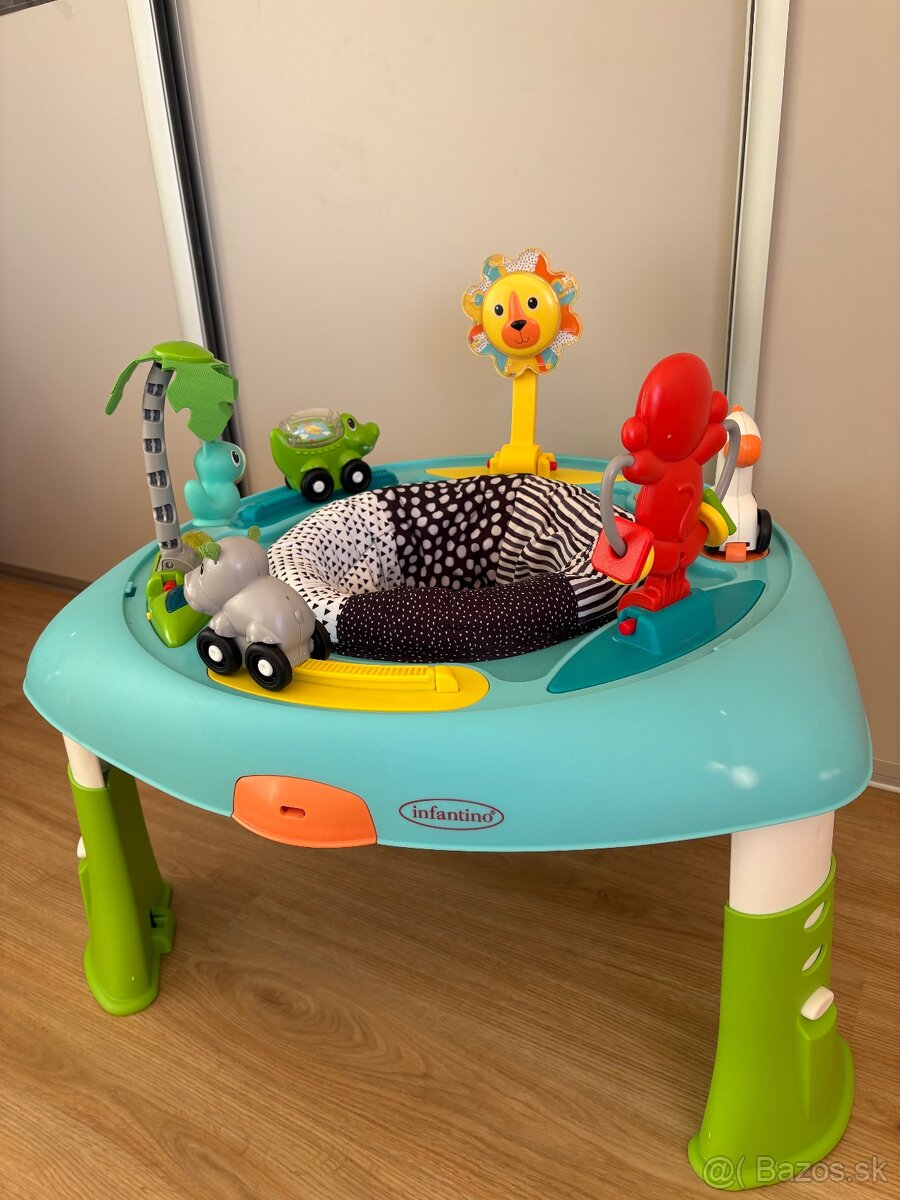 INFANTINO 2in1 Sit, Spin &Stand Entertrainer & Activity 2020
