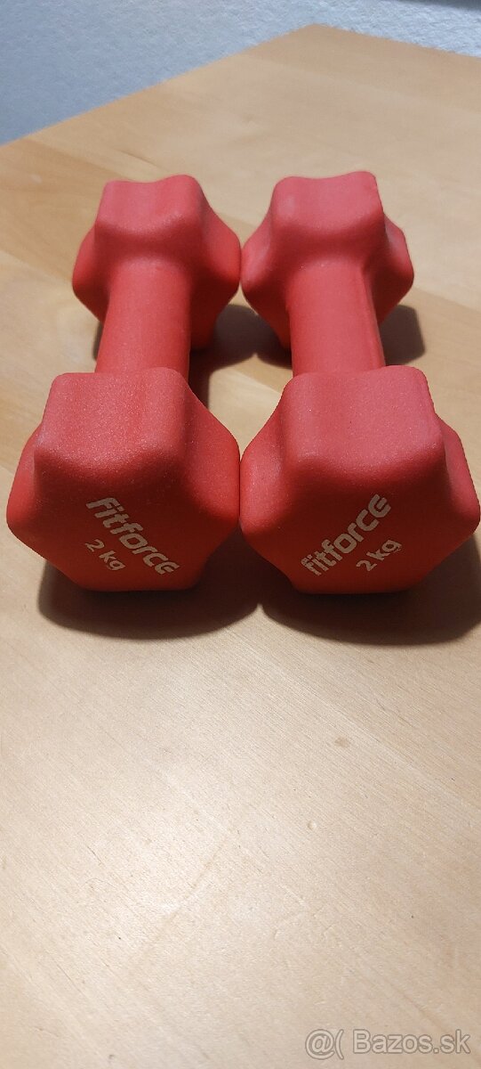 Činka Fitforce FDBN 2kg (2ks)