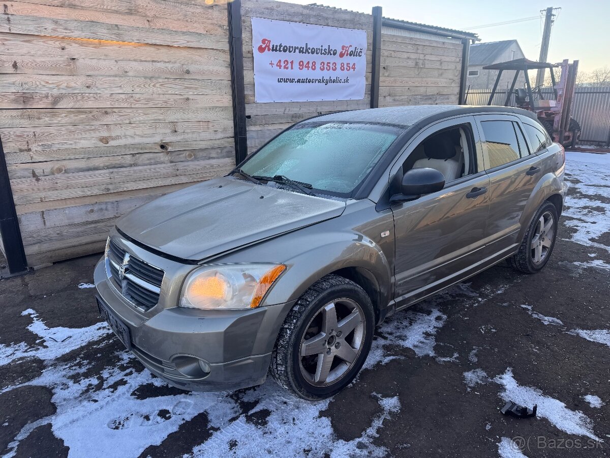 Dodge Caliber 2006 na náhradné diely ND