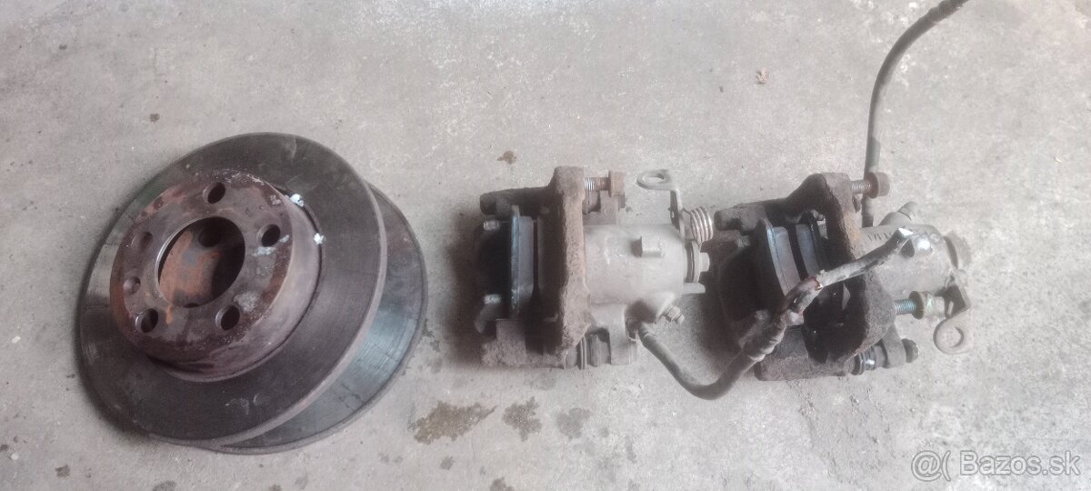 Octavia 1 brzdy zadné