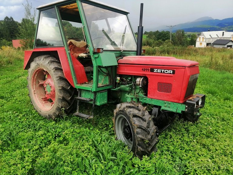 zetor 4x4 predny nahon predna naprava 4911