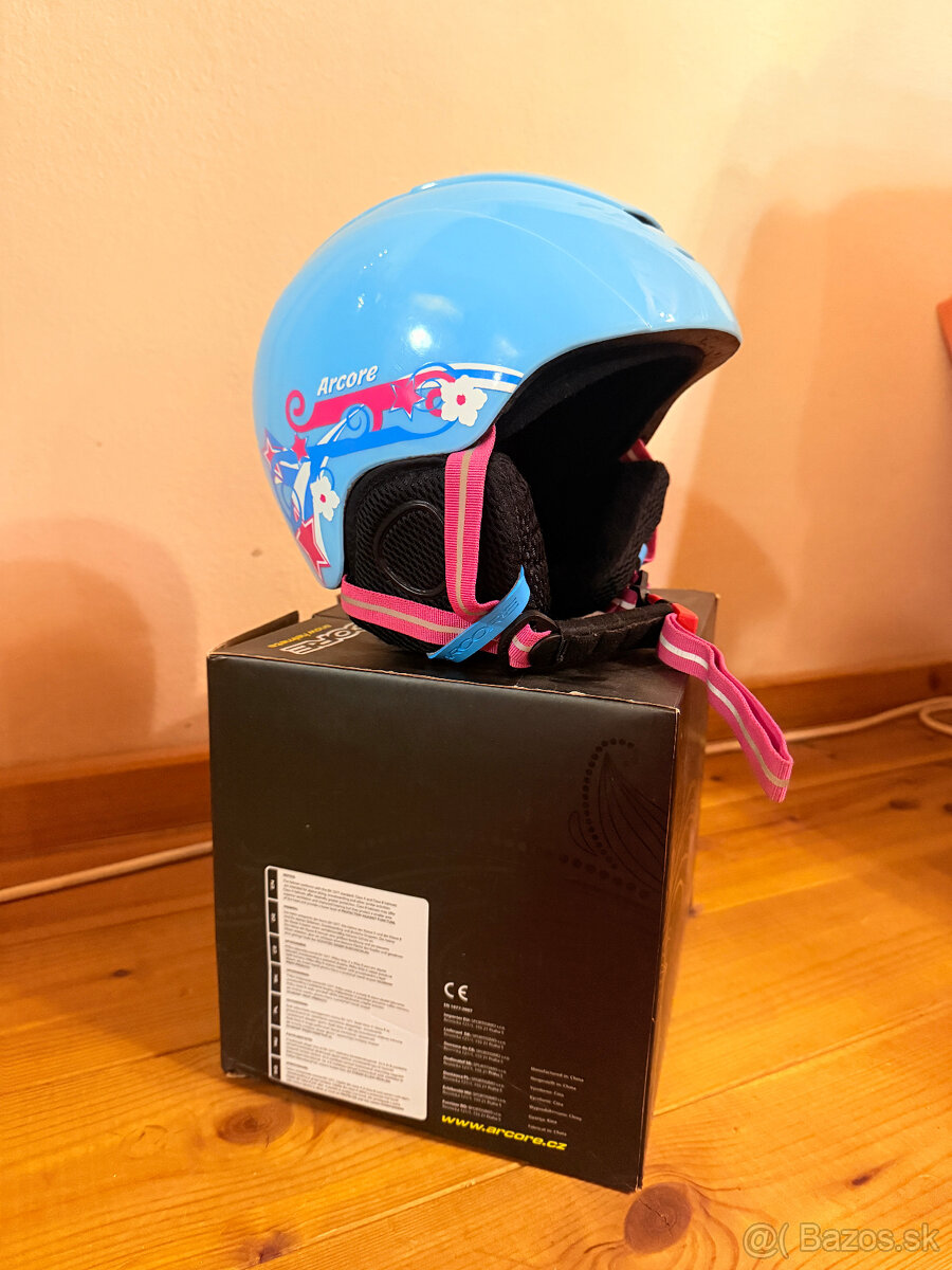 Detská lyžiarska prilba Arcore NANO