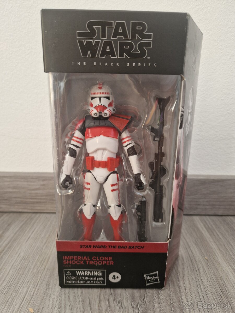 Star Wars Black Series Imperial Shock Trooper (Bad Batch)