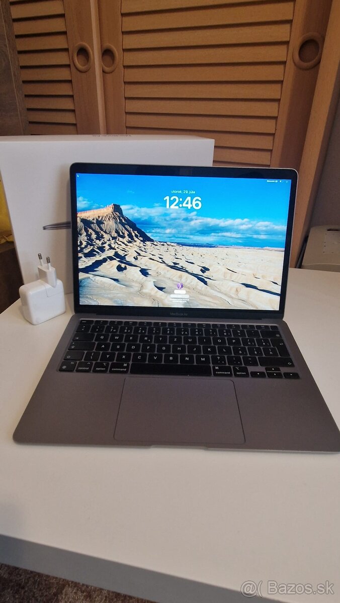 Predám - MacBook Air M1 13", 16GB, 256GB SSD